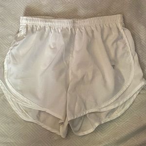 white active shorts